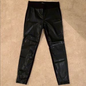 Leather Leggings (Faux)